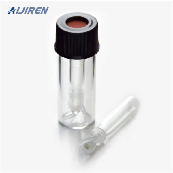 Shop transparent GCMS vials supplier factory manufacturer